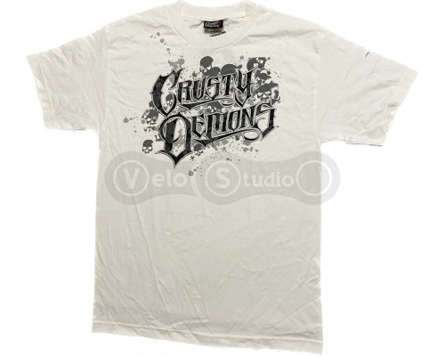 Футболка CRUSTY DEMONS Short Sleeve Tee [White], M