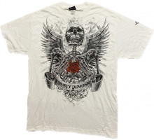 Футболка CRUSTY DEMONS Short Sleeve Tee - ROSEHEART [White], L