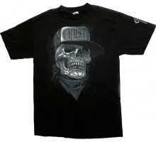 Футболка CRUSTY DEMONS Short Sleeve Tee - Mr.CRUSTY [Black], M