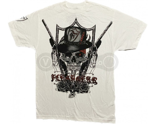 Футболка CRUSTY DEMONS Short Sleeve Tee - SILVER CROSS [White], M