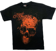 Футболка CRUSTY DEMONS Short Sleeve Tee - REAL DEMON [Black], M