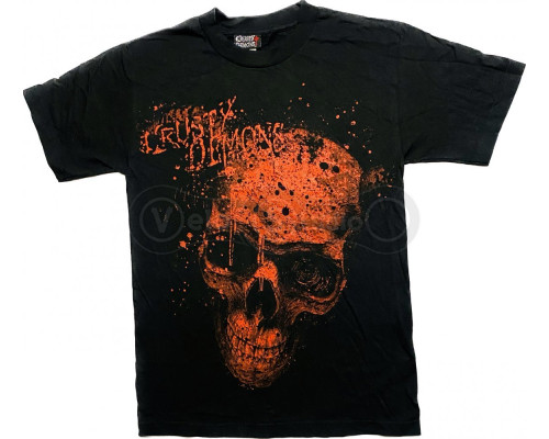 Футболка CRUSTY DEMONS Short Sleeve Tee - REAL DEMON [Black], M