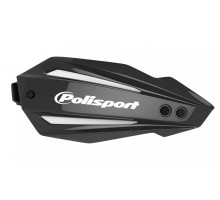 Защита рук Polisport Bullit Handguard [Black], Plastic bar