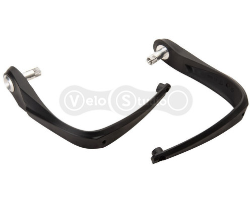 Защита рук Polisport Bullit Handguard [Black], Plastic bar