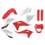 Пластик Polisport ENDURO kit - Gas Gas (21-) [Red/White], GasGas