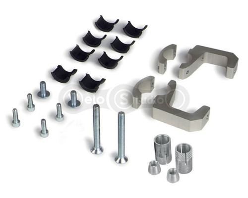 Защита рук Polisport Trail Blazer Handguard [Nardo Grey], Aluminium bar