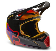 Мото шолом FOX V1 TOXSYK HELMET [Black], XXL