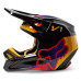 Мото шолом FOX V1 TOXSYK HELMET [Black], XXL
