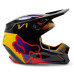 Мото шолом FOX V1 TOXSYK HELMET [Black], XXL