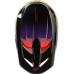 Мото шолом FOX V1 TOXSYK HELMET [Black], XXL