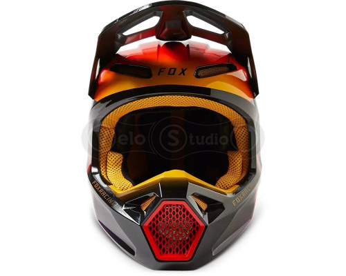 Мото шолом FOX V1 TOXSYK HELMET [Black], XXL