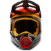 Мото шолом FOX V1 TOXSYK HELMET [Black], XXL