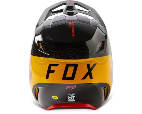Мото шолом FOX V1 TOXSYK HELMET [Black], XXL