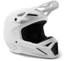 Шолом FOX V1 SOLID HELMET [Matte White], XS