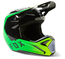 Шлем FOX V1 DPTH HELMET [Black], L