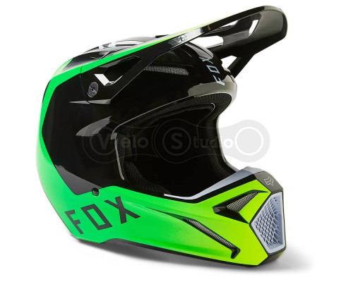 Шлем FOX V1 DPTH HELMET [Black], L