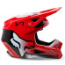 Мото шолом FOX V1 TOXSYK HELMET [Flo Red], XS