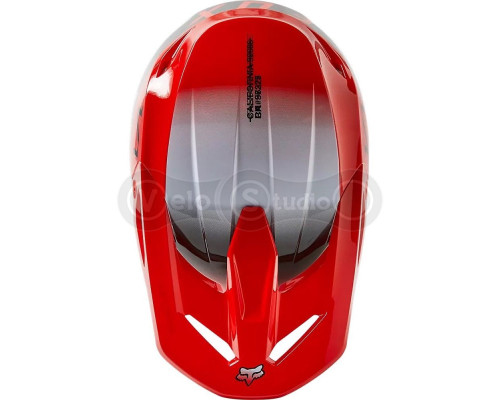 Мото шолом FOX V1 TOXSYK HELMET [Flo Red], XS
