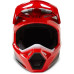 Мото шолом FOX V1 TOXSYK HELMET [Flo Red], XS