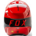 Мото шолом FOX V1 TOXSYK HELMET [Flo Red], XS