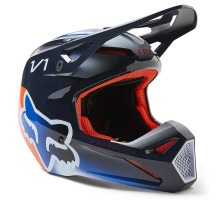 Мото шолом FOX V1 TOXSYK HELMET [Midnight], XS