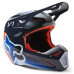 Мото шолом FOX V1 TOXSYK HELMET [Midnight], XXL