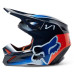 Мото шолом FOX V1 TOXSYK HELMET [Midnight], XXL
