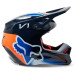Мото шолом FOX V1 TOXSYK HELMET [Midnight], XXL