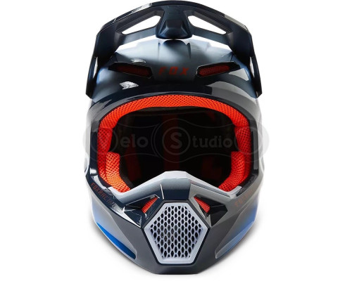 Мото шолом FOX V1 TOXSYK HELMET [Midnight], XXL