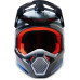 Мото шолом FOX V1 TOXSYK HELMET [Midnight], XXL