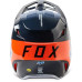 Мото шолом FOX V1 TOXSYK HELMET [Midnight], XXL