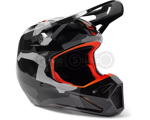 Шолом FOX V1 BNKR HELMET [Camo], XXL