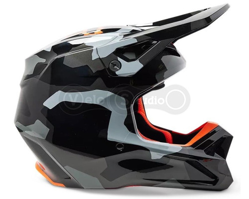 Шолом FOX V1 BNKR HELMET [Camo], XXL