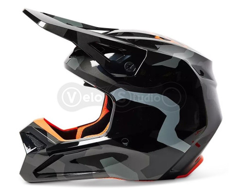 Шолом FOX V1 BNKR HELMET [Camo], XXL