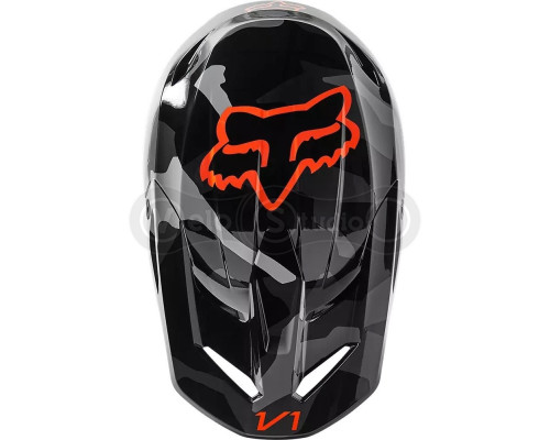 Шолом FOX V1 BNKR HELMET [Camo], XXL
