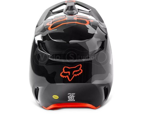 Шолом FOX V1 BNKR HELMET [Camo], XXL