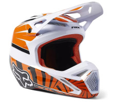 Мотошолом FOX V1 GOAT HELMET [Orange], XS