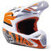 Мотошолом FOX V1 GOAT HELMET [Orange], L