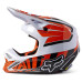 Мотошолом FOX V1 GOAT HELMET [Orange], L