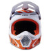 Мотошолом FOX V1 GOAT HELMET [Orange], L