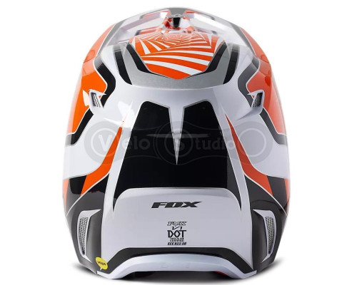 Мотошолом FOX V1 GOAT HELMET [Orange], L