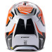 Мотошолом FOX V1 GOAT HELMET [Orange], L