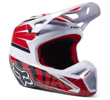 Шолом FOX V1 GOAT HELMET [Red], XS