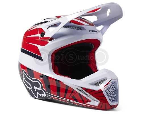 Шолом FOX V1 GOAT HELMET [Red], XS