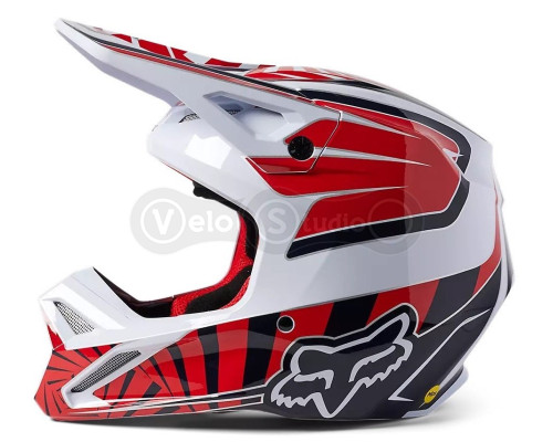 Шолом FOX V1 GOAT HELMET [Red], XS