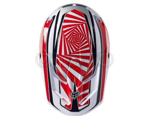 Шолом FOX V1 GOAT HELMET [Red], XS