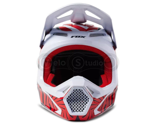 Шолом FOX V1 GOAT HELMET [Red], XS