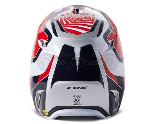 Шолом FOX V1 GOAT HELMET [Red], XS