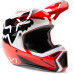 Мото шолом FOX V1 LEED HELMET [Flo Red], L