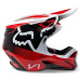 Мото шолом FOX V1 LEED HELMET [Flo Red], L